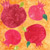 Pomegranates Graded Sizes Challah Cover